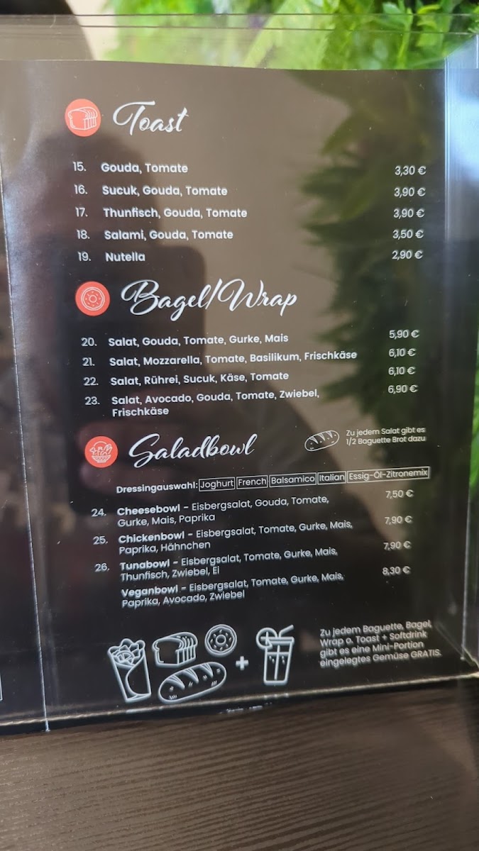 Menu Snacktastic Baguette & Mehr-4